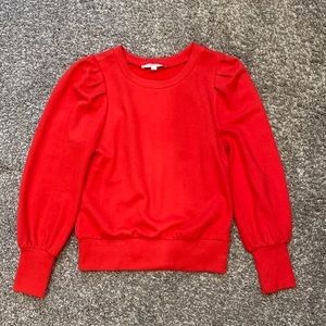 LOFT Puff Sleeve Sweatshirt Sz. Small